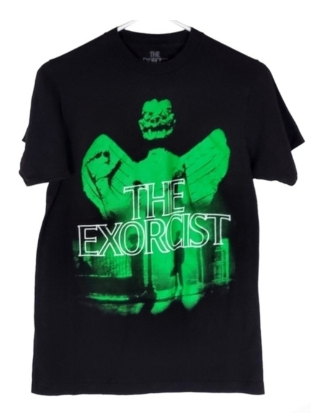 1121 * The Exorcist Movie Graphic Tee Black Green Size S (34/36)